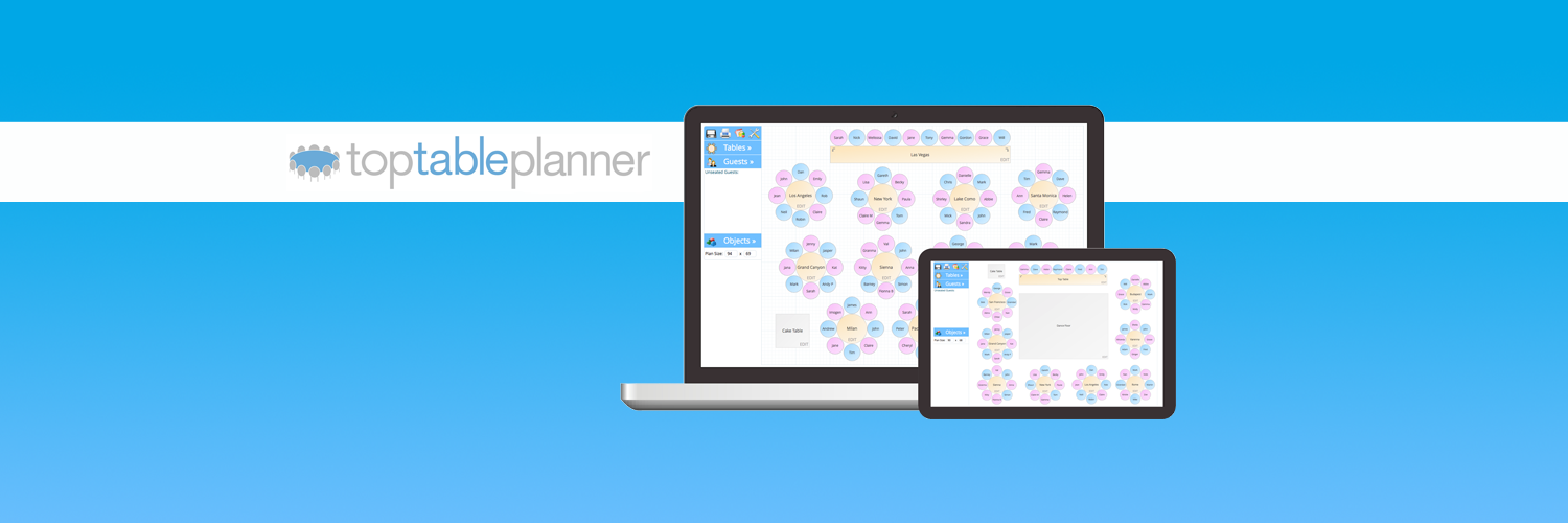 TopTablePlanner banner