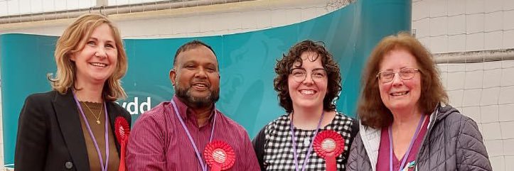 Cllr Dilwar Ali banner