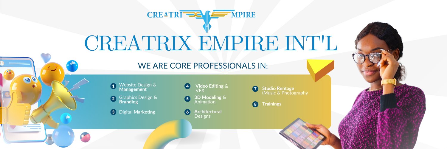 creatrixempire's profile banner image