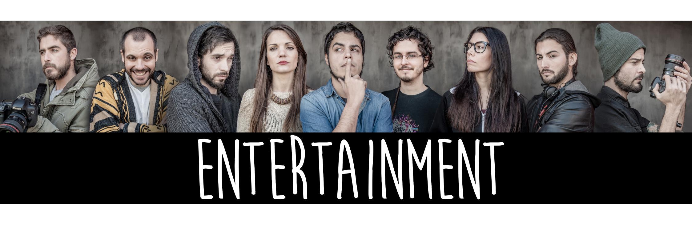 Entertainment banner
