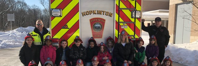 Hopkinton Fire banner