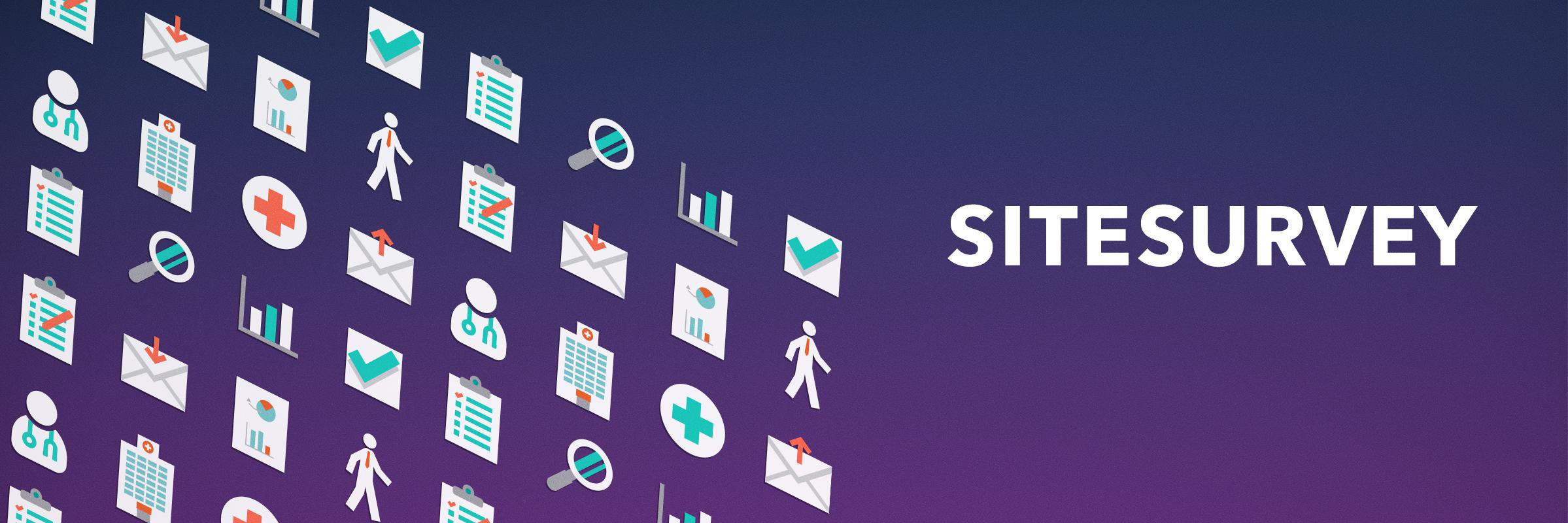 SiteSurvey banner