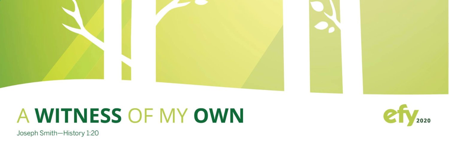 EFY (Especially for Youth) banner