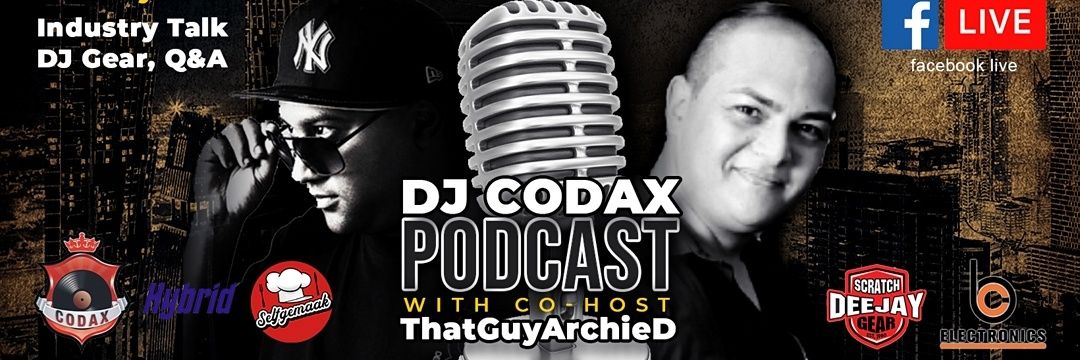 DJ Codax banner