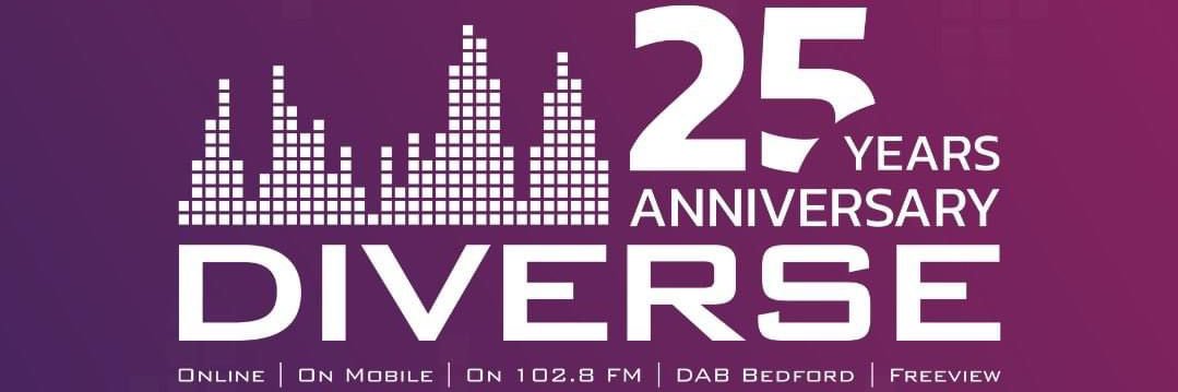 Diverse FM 102.8 banner