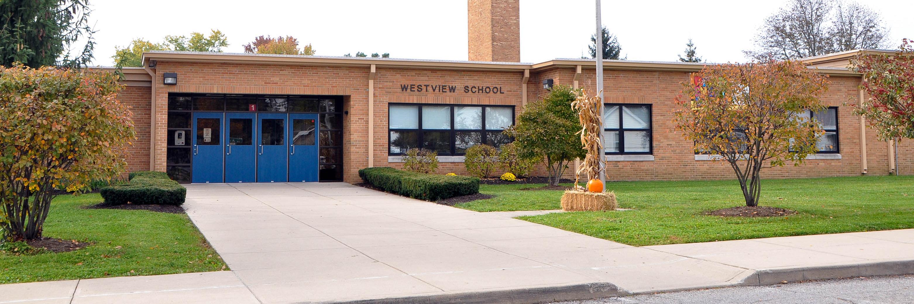 Westview Elementary banner