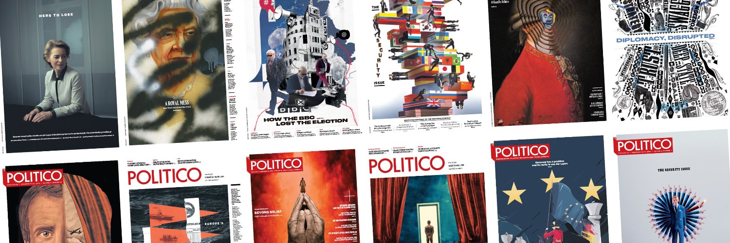 POLITICOEurope's banner