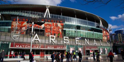 Arsenal Mark banner