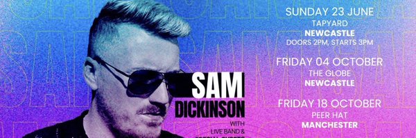 Sam Dickinson Profile Banner
