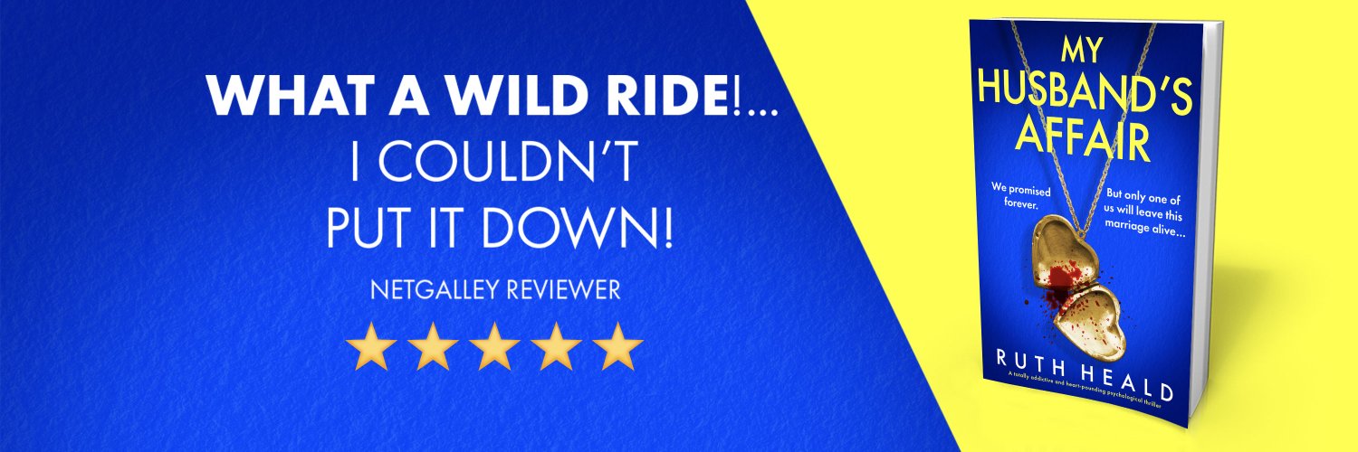 Author Ruth Heald banner