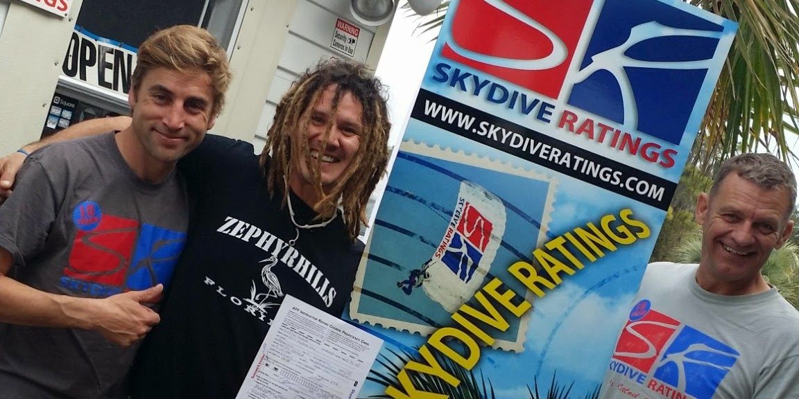 SkydiveRatings's profile banner image