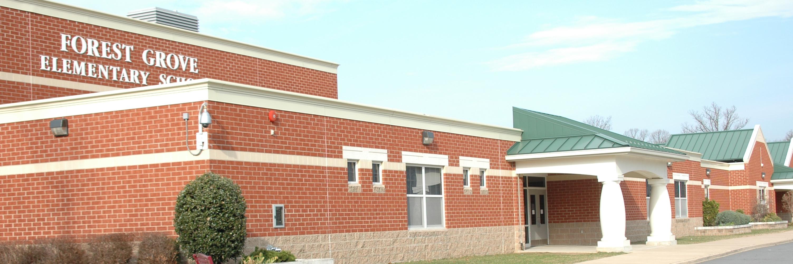 Forest Grove ES banner