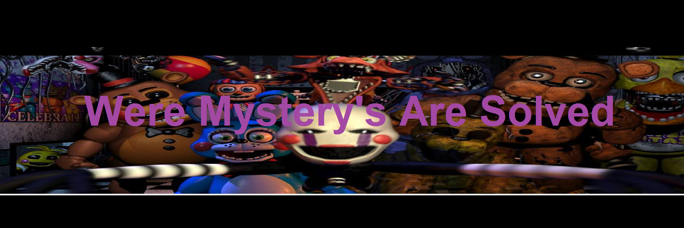 FiveNightsTheorists banner