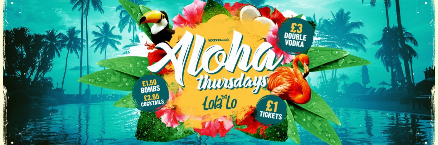 Aloha Thursdays🏖 banner