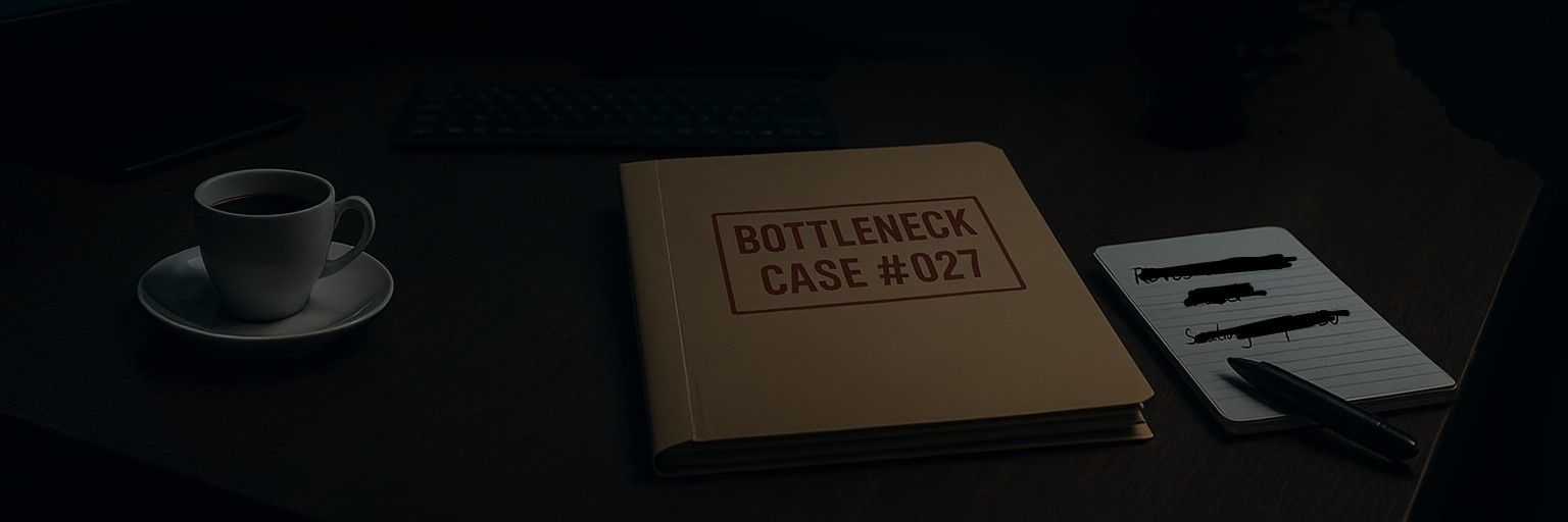 Coulson | Problem → Solved banner