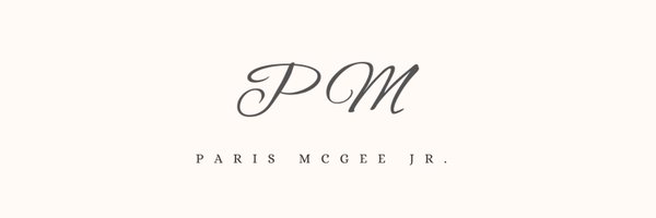 Paris McGee Jr. Profile Banner