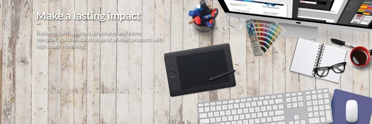 Warwick Print banner