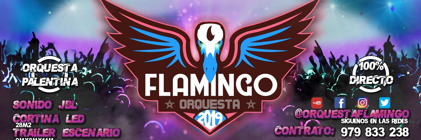 FlamingoShow's profile banner image