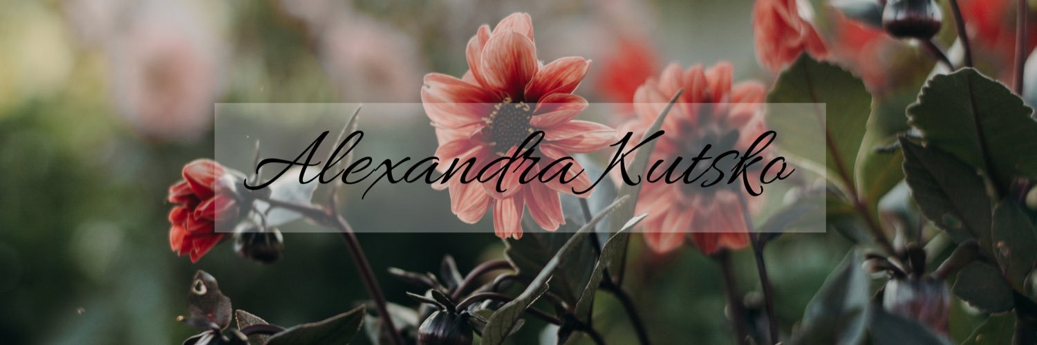 AlexandraKutsko's profile banner image