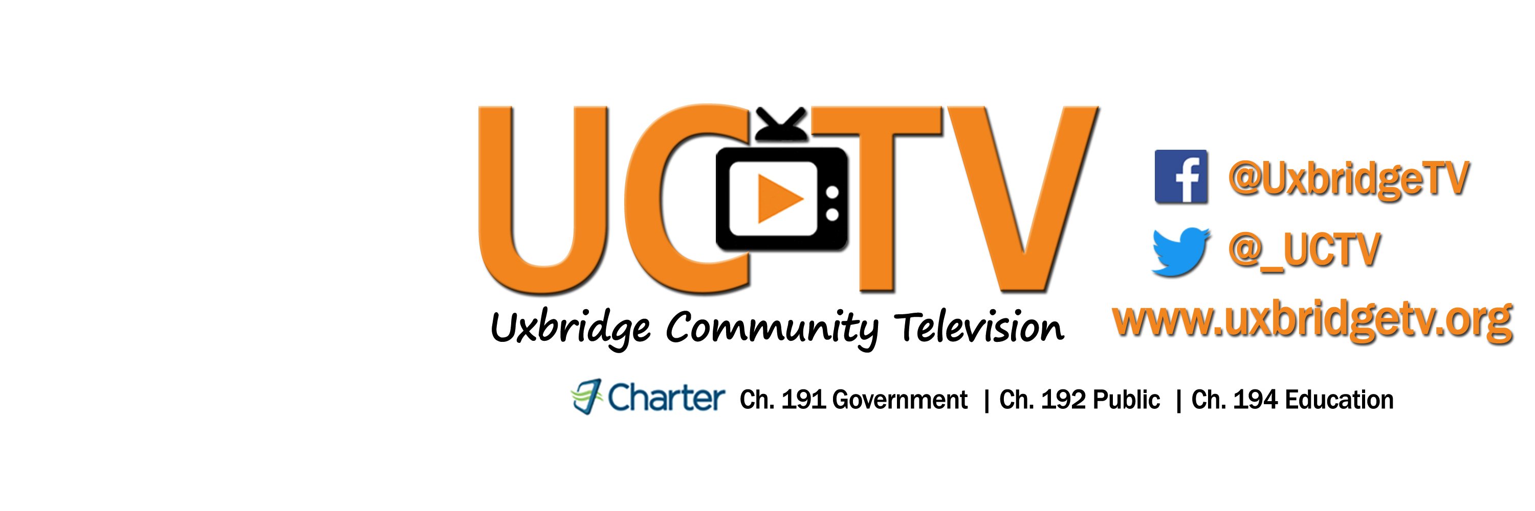 Uxbridge Community Television banner