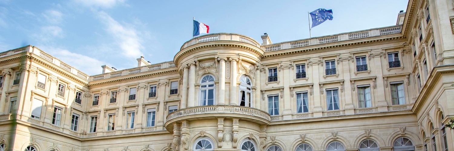 France Diplomatie🇫🇷🇪🇺 Profile Banner