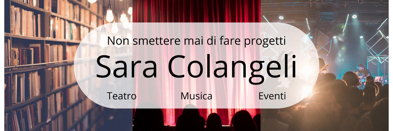 SaraColangeli's profile banner image