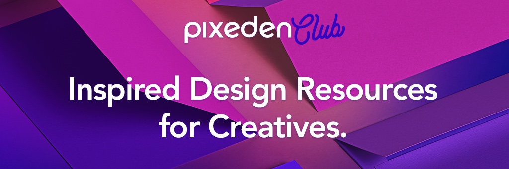 Pixeden Club banner