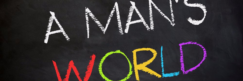 men's world banner