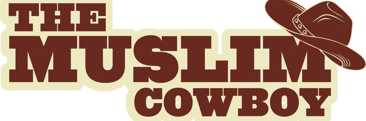 The Muslim Cowboy's banner