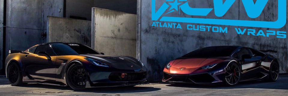 Atlanta Custom Wraps banner