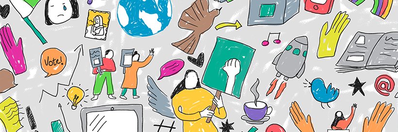 Media Matters for Democracy banner