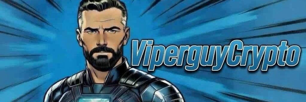 ViperGuyCrypto⏳🪙 banner