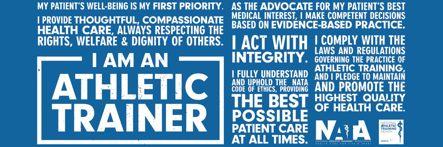 NATA Interprofessional Collaboration Group banner