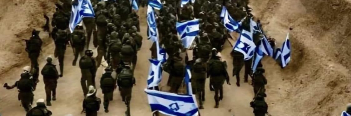 Ali Melrose ☮️🇮🇱💙 banner