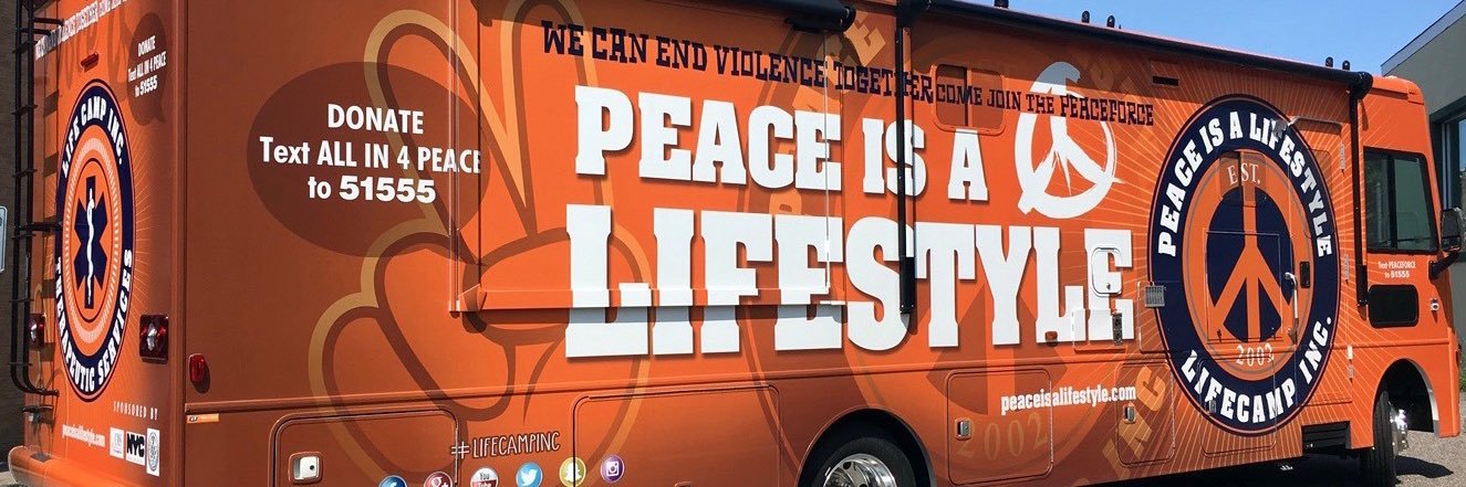 LIFE Camp, Inc. banner