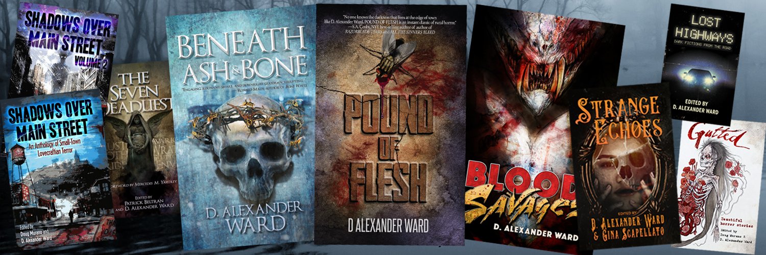 👻 D. Alexander Ward 👻 banner