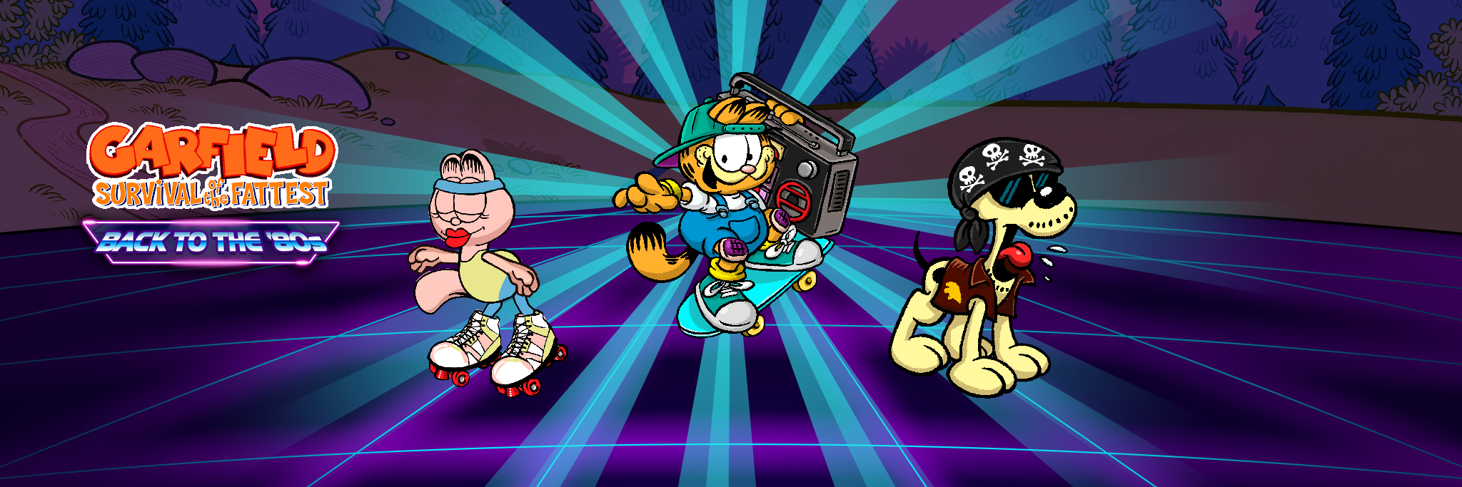 PlayGarfield's profile banner image