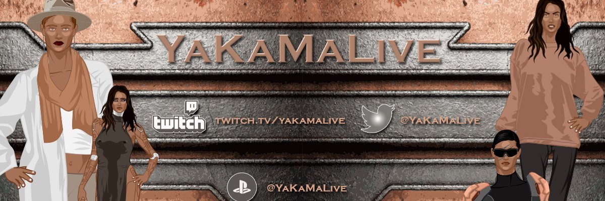 YaKaMaLive's profile banner image