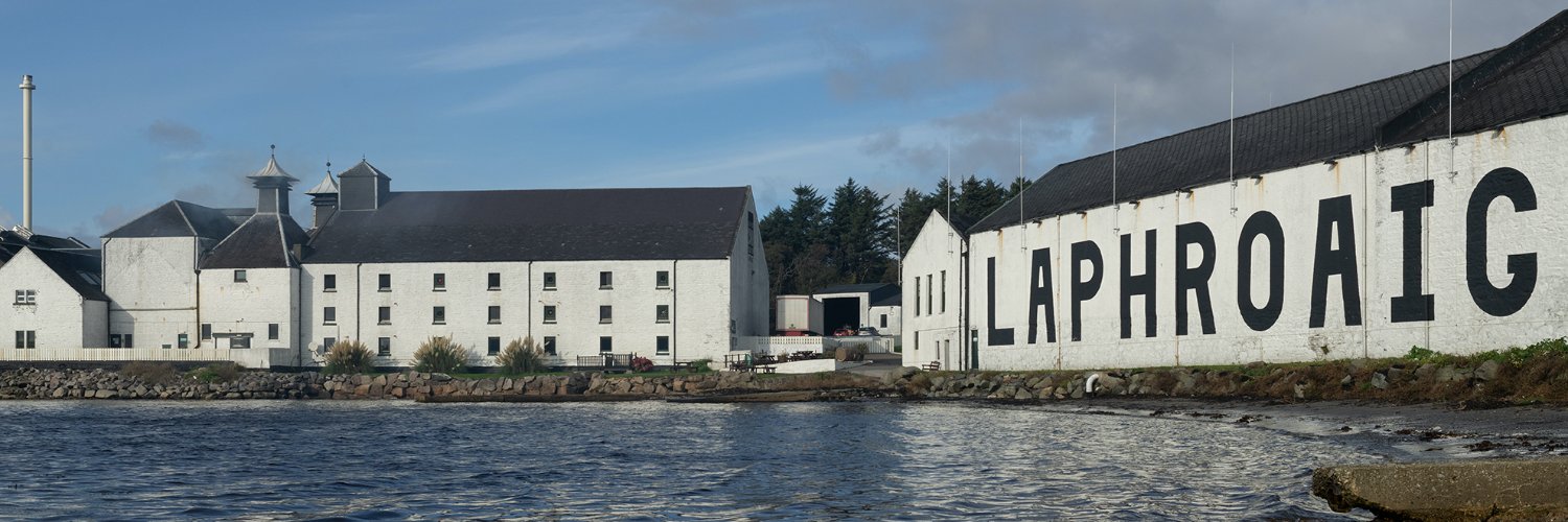 Laphroaig Whisky banner