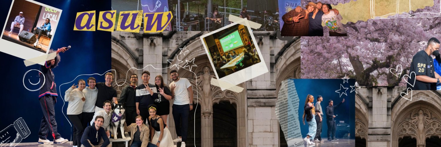 ASUW Student Senate banner