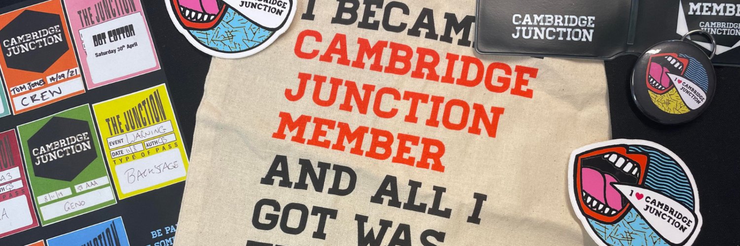 Cambridge Junction banner
