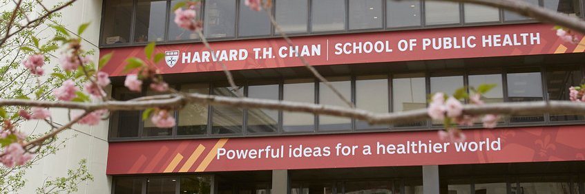 Harvard Epidemiology banner