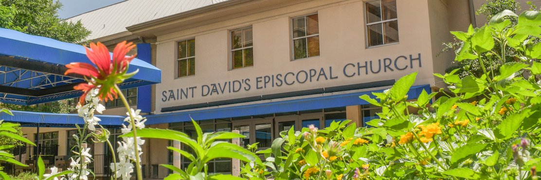 St. David's Episcopal Church – Austin, TX banner