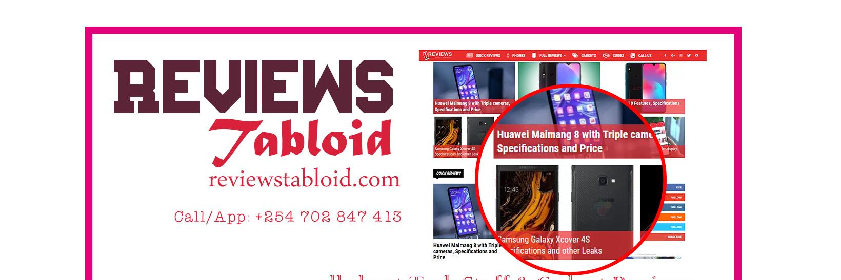 ReviewsTabloid's profile banner image