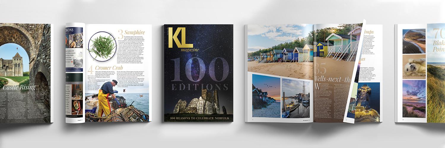 KLmagazine's profile banner image
