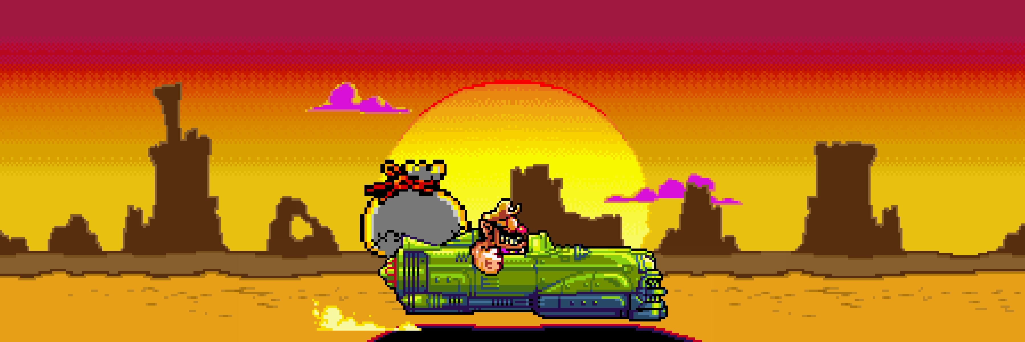 オカピMACHINEGUN banner