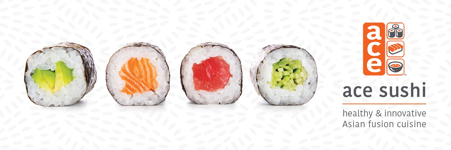 Ace Sushi banner