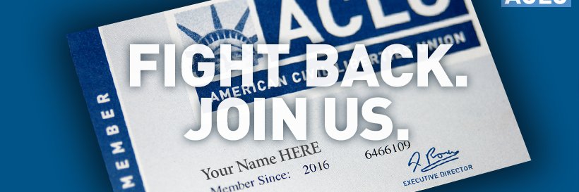 ACLU of Alaska banner