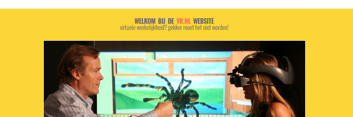 Virtual Reality NL banner