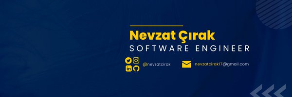 Nevzat Çırak Profile Banner